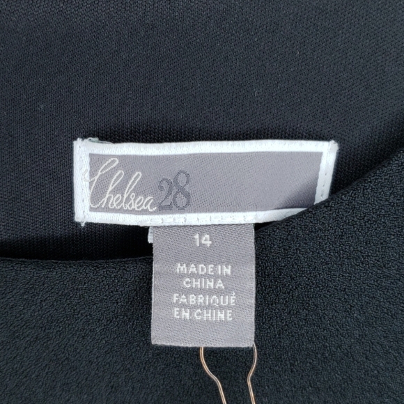 chelsea28 black dress